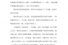 北海旅游感想(张家界旅游感想)