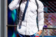 北海泳拆男模(时髦泳拆男模)