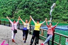 北海郴州人结伴游中国(湖南郴州游)