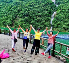 北海郴州人结伴游中国(湖南郴州游)