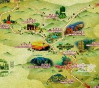 北海景点地图(长沙景点地图)