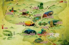 北海景点地图(长沙景点地图)
