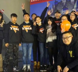 北海中国留学生德国伴游(有一名德国留学的中国留学生)