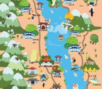北海旅游地图(旅游地图app)