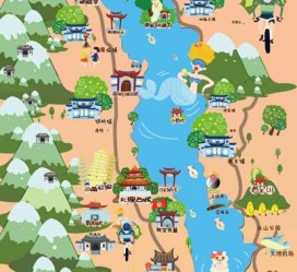 北海旅游地图(旅游地图app)