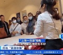 北海上海私人伴游 看·法｜100元游上海？！“旅社”涉嫌诈骗被一窝端