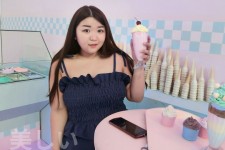 北海胖模(胖模特穿衣搭配图片)