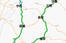 北海自驾游路线图(青藏线自驾游路线图)
