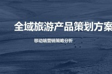 北海旅游方案(旅游方案策划书模板)