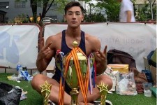 北海健身男模(中国健身男模)