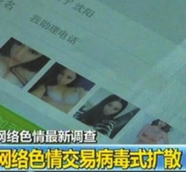 北海上海伴游 伴游女郎白天陪玩晚上陪睡 网络跑火日薪过万(图)
